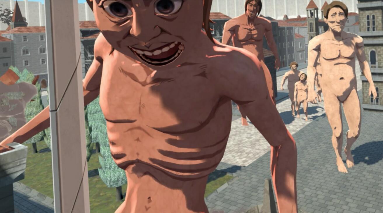 图片[2]VR玩吧-VR游戏破解下载网站-Quest 2 3 一体机游戏-Steam VR串流游戏-VR游戏资源汉化中文网站-Pico Neo3 4-Meta Quest 2 3-HTC VIVE-Oculus Rift-Valve Index-Pico VR-游戏下载中心Oculus Quest 游戏《进击的巨人VR：坚不可摧》Attack on Titan VR: UnbreakableVR玩吧-VR游戏破解下载网站-Quest 2 3 一体机游戏-Steam VR串流游戏-VR游戏资源汉化中文网站-Pico Neo3 4-Meta Quest 2 3-HTC VIVE-Oculus Rift-Valve Index-Pico VR-游戏下载中心VR玩吧【VRwanba.com】汉化VR游戏官网