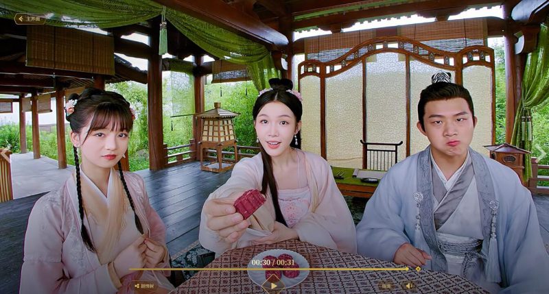 图片[4]VR玩吧-VR游戏破解下载网站-Quest 2 3 一体机游戏-Steam VR串流游戏-VR游戏资源汉化中文网站-Pico Neo3 4-Meta Quest 2 3-HTC VIVE-Oculus Rift-Valve Index-Pico VR-游戏下载中心Steam PC VR游戏《我被古装美女包围了！》Im Surrounded by Classical BeautiesVR玩吧-VR游戏破解下载网站-Quest 2 3 一体机游戏-Steam VR串流游戏-VR游戏资源汉化中文网站-Pico Neo3 4-Meta Quest 2 3-HTC VIVE-Oculus Rift-Valve Index-Pico VR-游戏下载中心VR玩吧【VRwanba.com】汉化VR游戏官网