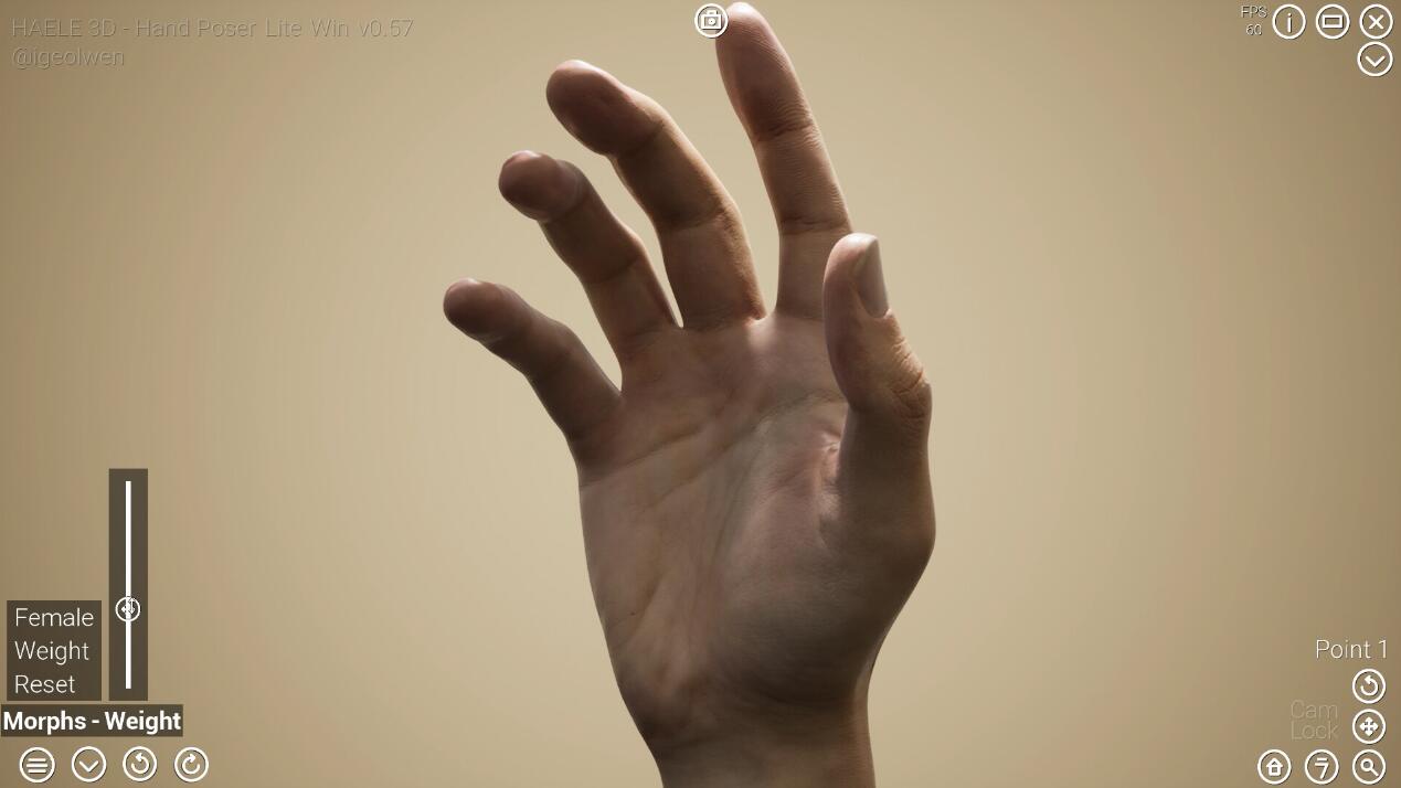 Steam PC VR游戏《手势精简版–绘画参考》HAELE 3D – Hand Poses Lite – Drawing ...