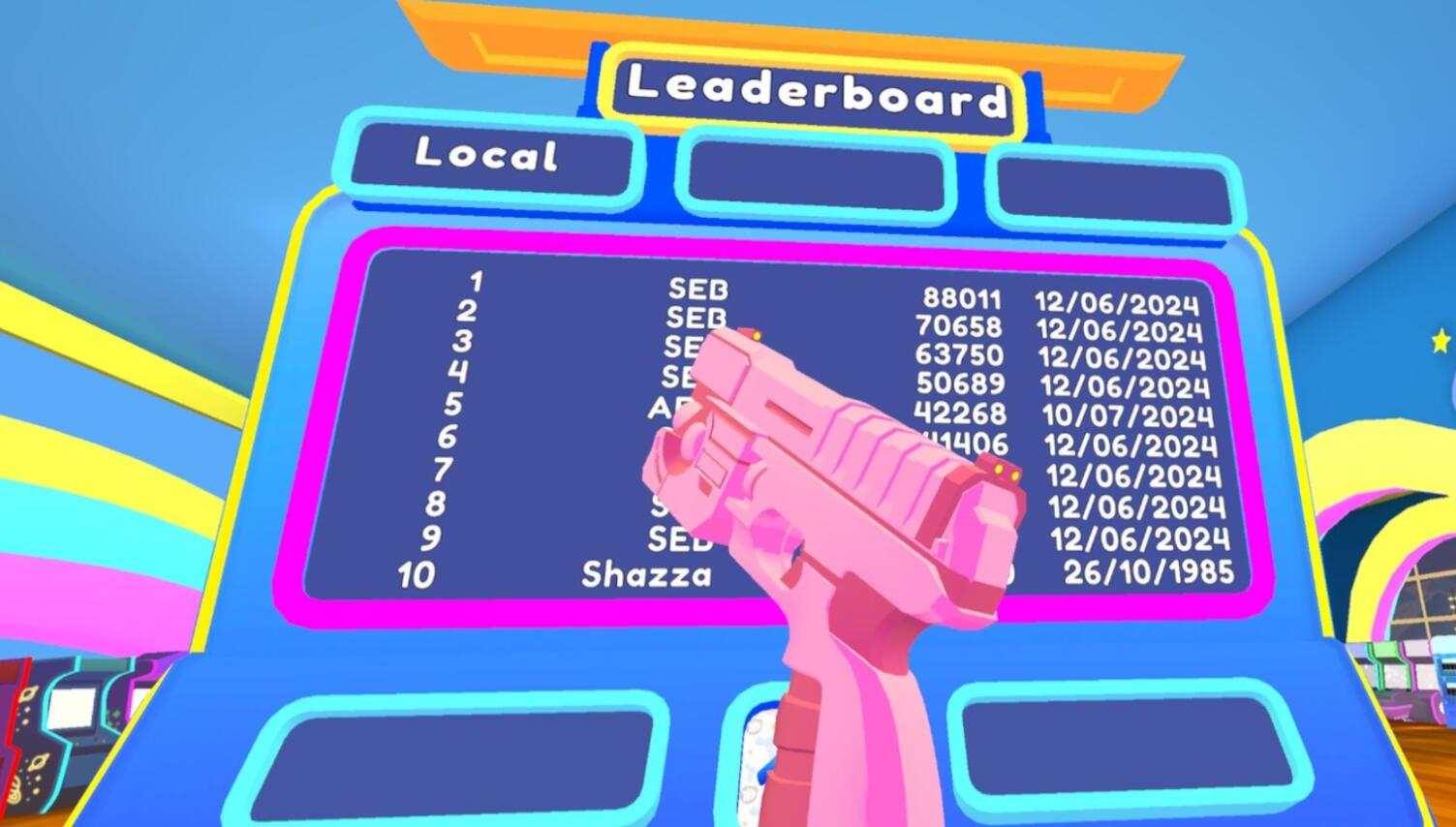 图片[5]VR玩吧-VR游戏破解下载网站-Quest 2 3 一体机游戏-Steam VR串流游戏-VR游戏资源汉化中文网站-Pico Neo3 4-Meta Quest 2 3-HTC VIVE-Oculus Rift-Valve Index-Pico VR-游戏下载中心Oculus Quest 游戏《瞄准射击》On PointVR玩吧-VR游戏破解下载网站-Quest 2 3 一体机游戏-Steam VR串流游戏-VR游戏资源汉化中文网站-Pico Neo3 4-Meta Quest 2 3-HTC VIVE-Oculus Rift-Valve Index-Pico VR-游戏下载中心VR玩吧【VRwanba.com】汉化VR游戏官网