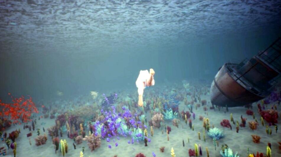 Steam PC VR游戏《VR海底沉船》Lost boat VR Underwater DiscoveryVR玩吧-VR游戏下载网站 ...