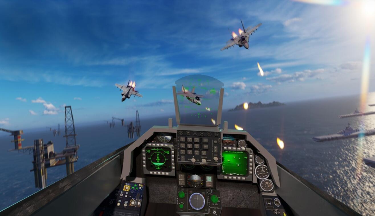 图片[2]VR玩吧-VR游戏破解下载网站-Quest 2 3 一体机游戏-Steam VR串流游戏-VR游戏资源汉化中文网站-Pico Neo3 4-Meta Quest 2 3-HTC VIVE-Oculus Rift-Valve Index-Pico VR-游戏下载中心Oculus Quest 游戏《战斗机空战模拟器》FlyVRX – Fighter Jet Air Combat War SimulatorVR玩吧-VR游戏破解下载网站-Quest 2 3 一体机游戏-Steam VR串流游戏-VR游戏资源汉化中文网站-Pico Neo3 4-Meta Quest 2 3-HTC VIVE-Oculus Rift-Valve Index-Pico VR-游戏下载中心VR玩吧【VRwanba.com】汉化VR游戏官网