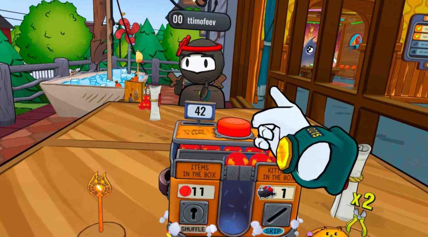 Quest 2 Exploding Oculus Quest 游戏《爆炸小猫VR》Exploding Kittens VRVR玩吧-VR游戏下载网站-Quest 2 3S 一体机 ...