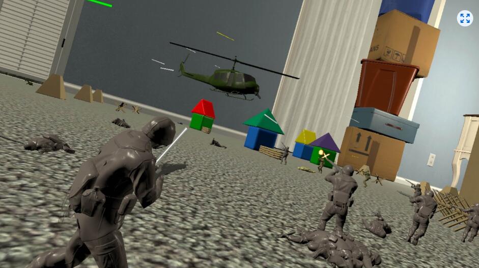 图片[2]VR玩吧-VR游戏破解下载网站-Quest 2 3 一体机游戏-Steam VR串流游戏-VR游戏资源汉化中文网站-Pico Neo3 4-Meta Quest 2 3-HTC VIVE-Oculus Rift-Valve Index-Pico VR-游戏下载中心Meta Quest 游戏《塑料战场》Plastic BattlegroundsVR玩吧-VR游戏破解下载网站-Quest 2 3 一体机游戏-Steam VR串流游戏-VR游戏资源汉化中文网站-Pico Neo3 4-Meta Quest 2 3-HTC VIVE-Oculus Rift-Valve Index-Pico VR-游戏下载中心VR玩吧【VRwanba.com】汉化VR游戏官网
