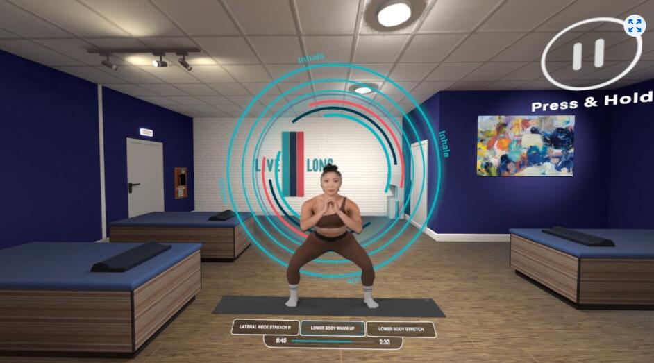 图片[6]VR玩吧-VR游戏破解下载网站-Quest 2 3 一体机游戏-Steam VR串流游戏-VR游戏资源汉化中文网站-Pico Neo3 4-Meta Quest 2 3-HTC VIVE-Oculus Rift-Valve Index-Pico VR-游戏下载中心Meta Quest 游戏《拉伸健身室》StretchLabVR玩吧-VR游戏破解下载网站-Quest 2 3 一体机游戏-Steam VR串流游戏-VR游戏资源汉化中文网站-Pico Neo3 4-Meta Quest 2 3-HTC VIVE-Oculus Rift-Valve Index-Pico VR-游戏下载中心VR玩吧【VRwanba.com】汉化VR游戏官网