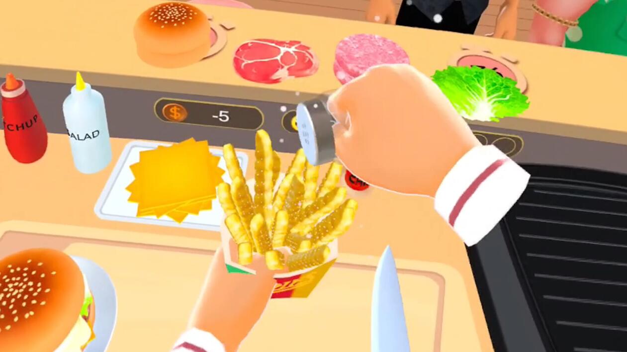 图片[3]VR玩吧-VR游戏破解下载网站-Quest 2 3 一体机游戏-Steam VR串流游戏-VR游戏资源汉化中文网站-Pico Neo3 4-Meta Quest 2 3-HTC VIVE-Oculus Rift-Valve Index-Pico VR-游戏下载中心Oculus Quest 游戏《烹饪冲突》Cooking ClashVR玩吧-VR游戏破解下载网站-Quest 2 3 一体机游戏-Steam VR串流游戏-VR游戏资源汉化中文网站-Pico Neo3 4-Meta Quest 2 3-HTC VIVE-Oculus Rift-Valve Index-Pico VR-游戏下载中心VR玩吧【VRwanba.com】汉化VR游戏官网