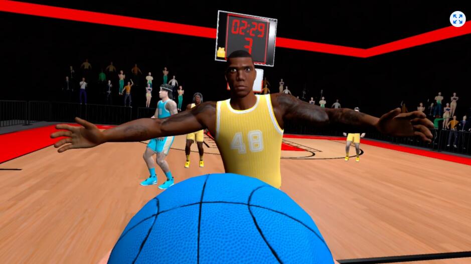 图片[5]VR玩吧-VR游戏破解下载网站-Quest 2 3 一体机游戏-Steam VR串流游戏-VR游戏资源汉化中文网站-Pico Neo3 4-Meta Quest 2 3-HTC VIVE-Oculus Rift-Valve Index-Pico VR-游戏下载中心Oculus Quest 游戏《篮球》BasketballVR玩吧-VR游戏破解下载网站-Quest 2 3 一体机游戏-Steam VR串流游戏-VR游戏资源汉化中文网站-Pico Neo3 4-Meta Quest 2 3-HTC VIVE-Oculus Rift-Valve Index-Pico VR-游戏下载中心VR玩吧【VRwanba.com】汉化VR游戏官网
