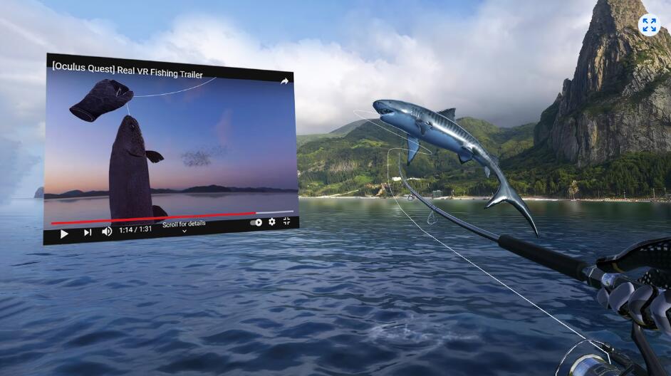 图片[5]VR玩吧-VR游戏破解下载网站-Quest 2 3 一体机游戏-Steam VR串流游戏-VR游戏资源汉化中文网站-Pico Neo3 4-Meta Quest 2 3-HTC VIVE-Oculus Rift-Valve Index-Pico VR-游戏下载中心Oculus Quest 游戏《真实钓鱼VR》Real VR Fishing DLC解锁版VR玩吧-VR游戏破解下载网站-Quest 2 3 一体机游戏-Steam VR串流游戏-VR游戏资源汉化中文网站-Pico Neo3 4-Meta Quest 2 3-HTC VIVE-Oculus Rift-Valve Index-Pico VR-游戏下载中心VR玩吧【VRwanba.com】汉化VR游戏官网