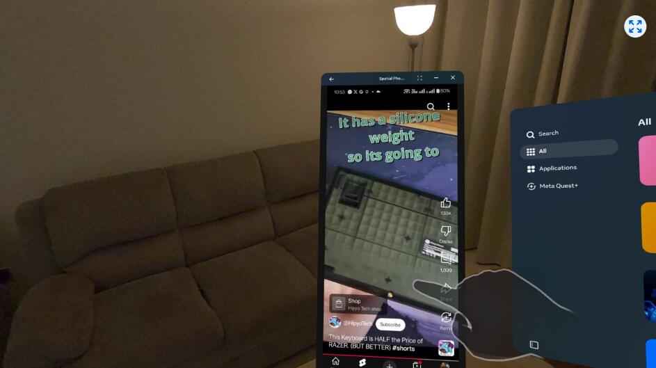 图片[3]VR玩吧-VR游戏破解下载网站-Quest 2 3 一体机游戏-Steam VR串流游戏-VR游戏资源汉化中文网站-Pico Neo3 4-Meta Quest 2 3-HTC VIVE-Oculus Rift-Valve Index-Pico VR-游戏下载中心Oculus Quest 应用《空间电话：镜像与控制》Spatial Phone: Mirror ControlVR玩吧-VR游戏破解下载网站-Quest 2 3 一体机游戏-Steam VR串流游戏-VR游戏资源汉化中文网站-Pico Neo3 4-Meta Quest 2 3-HTC VIVE-Oculus Rift-Valve Index-Pico VR-游戏下载中心VR玩吧【VRwanba.com】汉化VR游戏官网