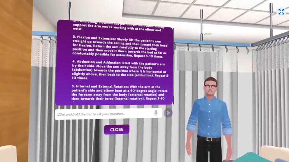 Vr Prom Meta Quest 游戏《PROM模拟器(肩部护理)》PROM Simulator (Shoulder Care)VR玩吧-VR游戏下载网站 ...