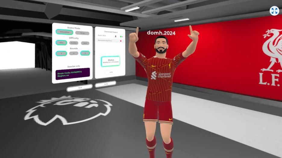 图片[4]VR玩吧-VR游戏破解下载网站-Quest 2 3 一体机游戏-Steam VR串流游戏-VR游戏资源汉化中文网站-Pico Neo3 4-Meta Quest 2 3-HTC VIVE-Oculus Rift-Valve Index-Pico VR-游戏下载中心Oculus Quest 游戏《英超球员 足球》Premier League Player FootballVR玩吧-VR游戏破解下载网站-Quest 2 3 一体机游戏-Steam VR串流游戏-VR游戏资源汉化中文网站-Pico Neo3 4-Meta Quest 2 3-HTC VIVE-Oculus Rift-Valve Index-Pico VR-游戏下载中心VR玩吧【VRwanba.com】汉化VR游戏官网