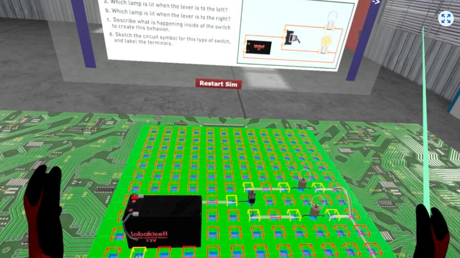 图片[6]VR玩吧-VR游戏破解下载网站-Quest 2 3 一体机游戏-Steam VR串流游戏-VR游戏资源汉化中文网站-Pico Neo3 4-Meta Quest 2 3-HTC VIVE-Oculus Rift-Valve Index-Pico VR-游戏下载中心Oculus Quest 游戏《电路模拟器》V.E.C.S.VR玩吧-VR游戏破解下载网站-Quest 2 3 一体机游戏-Steam VR串流游戏-VR游戏资源汉化中文网站-Pico Neo3 4-Meta Quest 2 3-HTC VIVE-Oculus Rift-Valve Index-Pico VR-游戏下载中心VR玩吧【VRwanba.com】汉化VR游戏官网