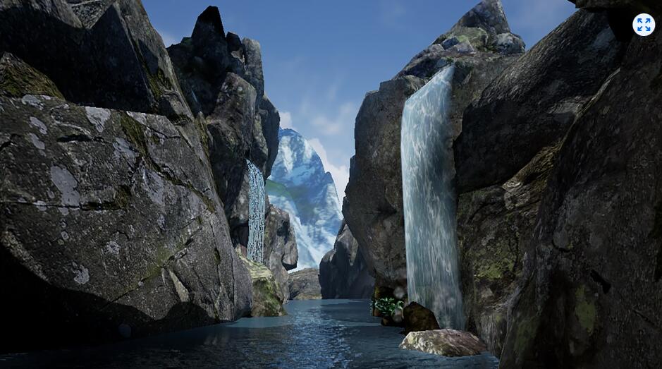 图片[3]VR玩吧-VR游戏破解下载网站-Quest 2 3 一体机游戏-Steam VR串流游戏-VR游戏资源汉化中文网站-Pico Neo3 4-Meta Quest 2 3-HTC VIVE-Oculus Rift-Valve Index-Pico VR-游戏下载中心Oculus Quest 游戏《趣味瀑布》Relaxing WaterfallsVR玩吧-VR游戏破解下载网站-Quest 2 3 一体机游戏-Steam VR串流游戏-VR游戏资源汉化中文网站-Pico Neo3 4-Meta Quest 2 3-HTC VIVE-Oculus Rift-Valve Index-Pico VR-游戏下载中心VR玩吧【VRwanba.com】汉化VR游戏官网