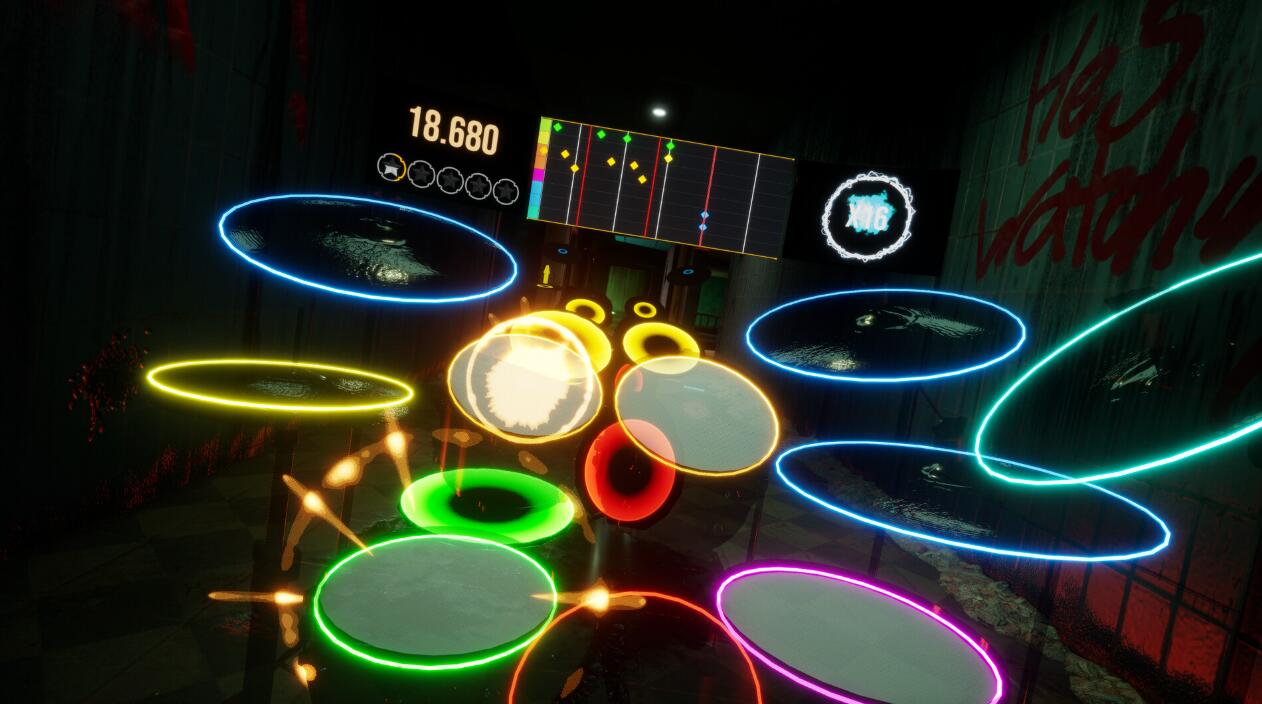 图片[3]VR玩吧-VR游戏破解下载网站-Quest 2 3 一体机游戏-Steam VR串流游戏-VR游戏资源汉化中文网站-Pico Neo3 4-Meta Quest 2 3-HTC VIVE-Oculus Rift-Valve Index-Pico VR-游戏下载中心Steam PC VR游戏《节奏鼓点VR》DrumBeats VRVR玩吧-VR游戏破解下载网站-Quest 2 3 一体机游戏-Steam VR串流游戏-VR游戏资源汉化中文网站-Pico Neo3 4-Meta Quest 2 3-HTC VIVE-Oculus Rift-Valve Index-Pico VR-游戏下载中心VR玩吧【VRwanba.com】汉化VR游戏官网
