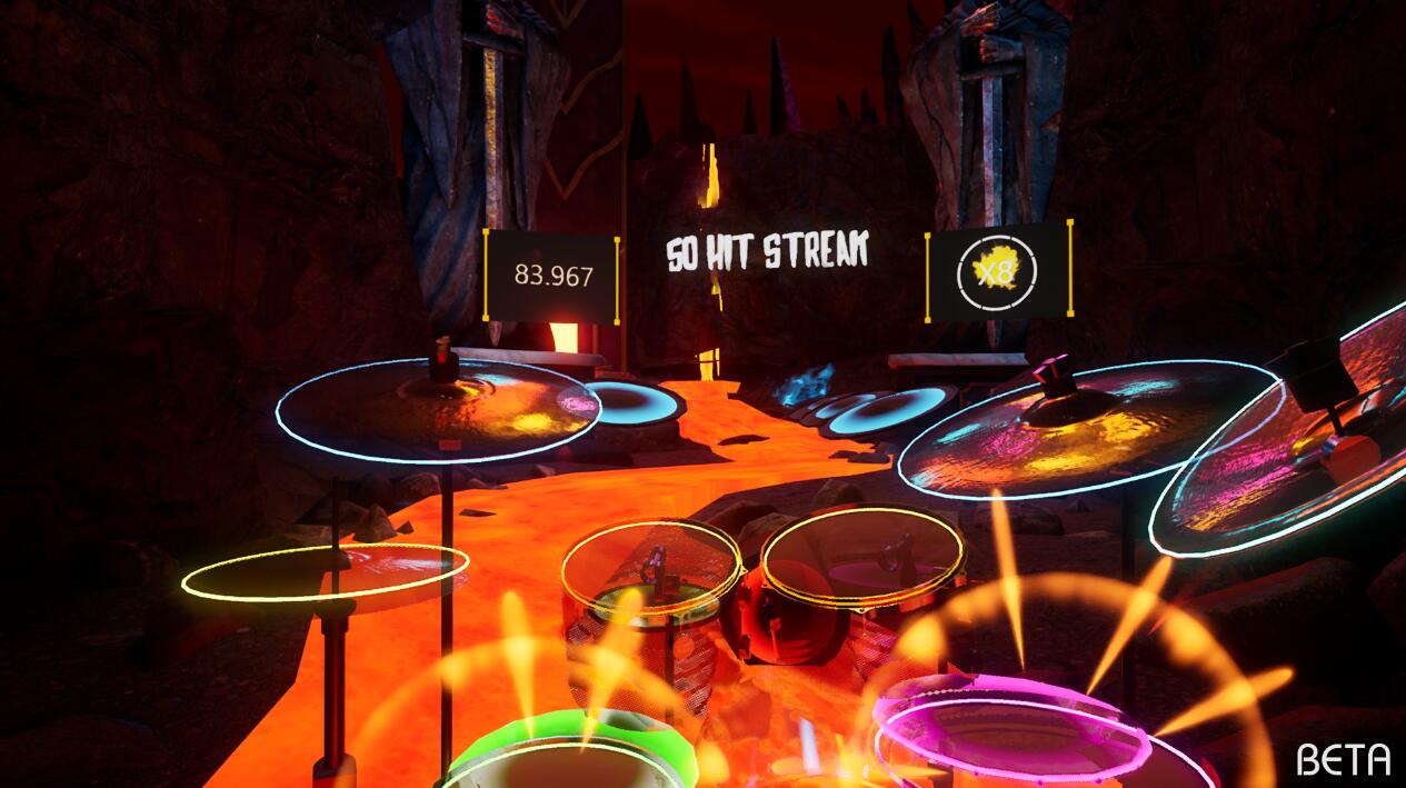 图片[4]VR玩吧-VR游戏破解下载网站-Quest 2 3 一体机游戏-Steam VR串流游戏-VR游戏资源汉化中文网站-Pico Neo3 4-Meta Quest 2 3-HTC VIVE-Oculus Rift-Valve Index-Pico VR-游戏下载中心Steam PC VR游戏《节奏鼓点VR》DrumBeats VRVR玩吧-VR游戏破解下载网站-Quest 2 3 一体机游戏-Steam VR串流游戏-VR游戏资源汉化中文网站-Pico Neo3 4-Meta Quest 2 3-HTC VIVE-Oculus Rift-Valve Index-Pico VR-游戏下载中心VR玩吧【VRwanba.com】汉化VR游戏官网
