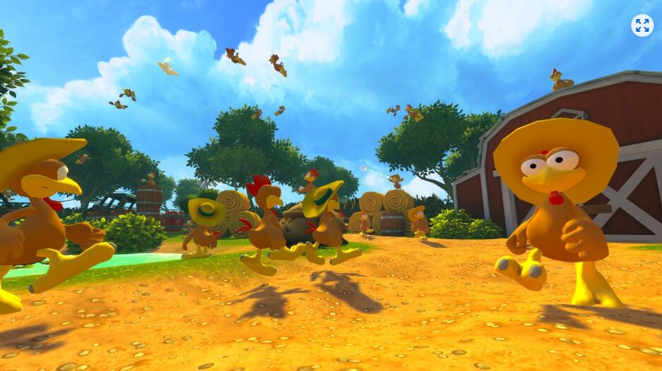 图片[3]VR玩吧-VR游戏破解下载网站-Quest 2 3 一体机游戏-Steam VR串流游戏-VR游戏资源汉化中文网站-Pico Neo3 4-Meta Quest 2 3-HTC VIVE-Oculus Rift-Valve Index-Pico VR-游戏下载中心Oculus Quest 游戏《爆炸射鸡》Moorhuhn VR BlastVR玩吧-VR游戏破解下载网站-Quest 2 3 一体机游戏-Steam VR串流游戏-VR游戏资源汉化中文网站-Pico Neo3 4-Meta Quest 2 3-HTC VIVE-Oculus Rift-Valve Index-Pico VR-游戏下载中心VR玩吧【VRwanba.com】汉化VR游戏官网