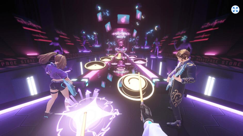 图片[3]VR玩吧-VR游戏破解下载网站-Quest 2 3 一体机游戏-Steam VR串流游戏-VR游戏资源汉化中文网站-Pico Neo3 4-Meta Quest 2 3-HTC VIVE-Oculus Rift-Valve Index-Pico VR-游戏下载中心Oculus Quest 游戏《超弦乐队》Band SpaceVR玩吧-VR游戏破解下载网站-Quest 2 3 一体机游戏-Steam VR串流游戏-VR游戏资源汉化中文网站-Pico Neo3 4-Meta Quest 2 3-HTC VIVE-Oculus Rift-Valve Index-Pico VR-游戏下载中心VR玩吧【VRwanba.com】汉化VR游戏官网