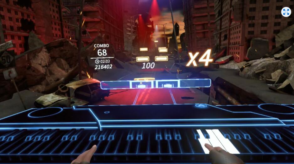 图片[4]VR玩吧-VR游戏破解下载网站-Quest 2 3 一体机游戏-Steam VR串流游戏-VR游戏资源汉化中文网站-Pico Neo3 4-Meta Quest 2 3-HTC VIVE-Oculus Rift-Valve Index-Pico VR-游戏下载中心Oculus Quest 游戏《超弦乐队》Band SpaceVR玩吧-VR游戏破解下载网站-Quest 2 3 一体机游戏-Steam VR串流游戏-VR游戏资源汉化中文网站-Pico Neo3 4-Meta Quest 2 3-HTC VIVE-Oculus Rift-Valve Index-Pico VR-游戏下载中心VR玩吧【VRwanba.com】汉化VR游戏官网