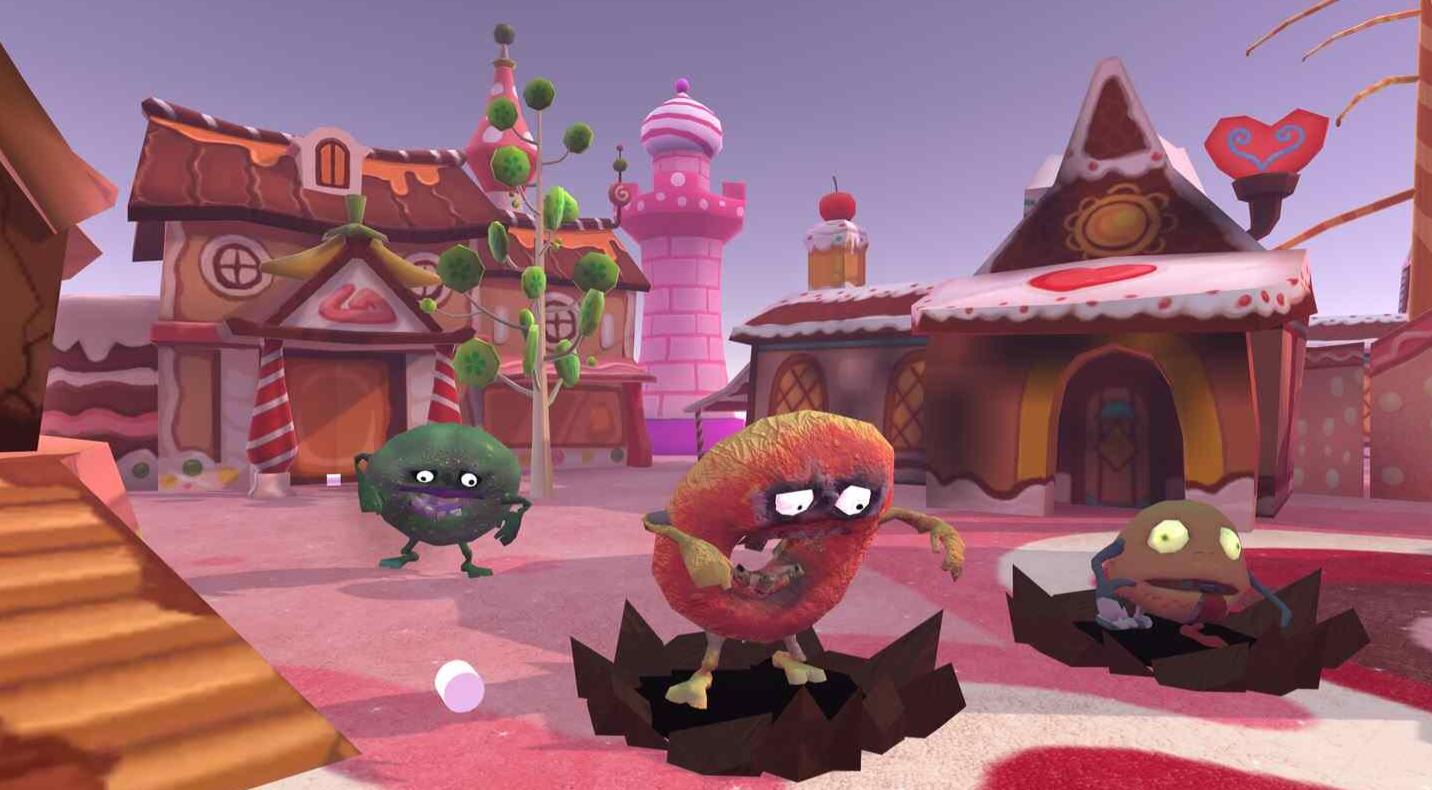 图片[3]VR玩吧-VR游戏破解下载网站-Quest 2 3 一体机游戏-Steam VR串流游戏-VR游戏资源汉化中文网站-Pico Neo3 4-Meta Quest 2 3-HTC VIVE-Oculus Rift-Valve Index-Pico VR-游戏下载中心Oculus Quest 游戏《僵尸甜甜圈》Zombie DonutsVR玩吧-VR游戏破解下载网站-Quest 2 3 一体机游戏-Steam VR串流游戏-VR游戏资源汉化中文网站-Pico Neo3 4-Meta Quest 2 3-HTC VIVE-Oculus Rift-Valve Index-Pico VR-游戏下载中心VR玩吧【VRwanba.com】汉化VR游戏官网