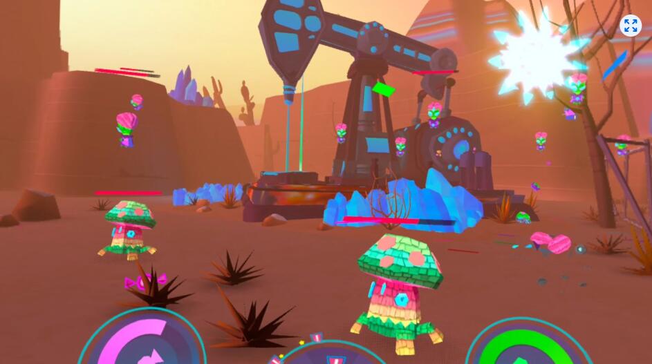 图片[3]VR玩吧-VR游戏破解下载网站-Quest 2 3 一体机游戏-Steam VR串流游戏-VR游戏资源汉化中文网站-Pico Neo3 4-Meta Quest 2 3-HTC VIVE-Oculus Rift-Valve Index-Pico VR-游戏下载中心Oculus Quest 游戏《流氓皮纳塔》Rogue Pinatas- VRmageddonVR玩吧-VR游戏破解下载网站-Quest 2 3 一体机游戏-Steam VR串流游戏-VR游戏资源汉化中文网站-Pico Neo3 4-Meta Quest 2 3-HTC VIVE-Oculus Rift-Valve Index-Pico VR-游戏下载中心VR玩吧【VRwanba.com】汉化VR游戏官网