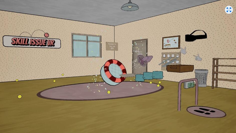图片[2]VR玩吧-VR游戏破解下载网站-Quest 2 3 一体机游戏-Steam VR串流游戏-VR游戏资源汉化中文网站-Pico Neo3 4-Meta Quest 2 3-HTC VIVE-Oculus Rift-Valve Index-Pico VR-游戏下载中心Meta Quest 游戏《技能问题VR》Skill Issue VRVR玩吧-VR游戏破解下载网站-Quest 2 3 一体机游戏-Steam VR串流游戏-VR游戏资源汉化中文网站-Pico Neo3 4-Meta Quest 2 3-HTC VIVE-Oculus Rift-Valve Index-Pico VR-游戏下载中心VR玩吧【VRwanba.com】汉化VR游戏官网