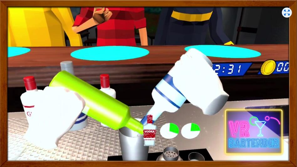 图片[2]VR玩吧-VR游戏破解下载网站-Quest 2 3 一体机游戏-Steam VR串流游戏-VR游戏资源汉化中文网站-Pico Neo3 4-Meta Quest 2 3-HTC VIVE-Oculus Rift-Valve Index-Pico VR-游戏下载中心Meta Quest 游戏《调酒师》VR BARTENDERVR玩吧-VR游戏破解下载网站-Quest 2 3 一体机游戏-Steam VR串流游戏-VR游戏资源汉化中文网站-Pico Neo3 4-Meta Quest 2 3-HTC VIVE-Oculus Rift-Valve Index-Pico VR-游戏下载中心VR玩吧【VRwanba.com】汉化VR游戏官网