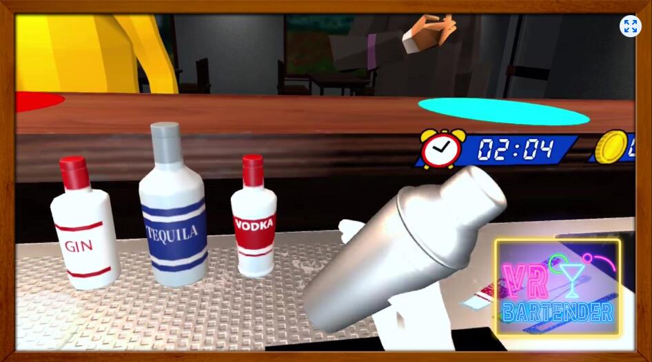 图片[4]VR玩吧-VR游戏破解下载网站-Quest 2 3 一体机游戏-Steam VR串流游戏-VR游戏资源汉化中文网站-Pico Neo3 4-Meta Quest 2 3-HTC VIVE-Oculus Rift-Valve Index-Pico VR-游戏下载中心Meta Quest 游戏《调酒师》VR BARTENDERVR玩吧-VR游戏破解下载网站-Quest 2 3 一体机游戏-Steam VR串流游戏-VR游戏资源汉化中文网站-Pico Neo3 4-Meta Quest 2 3-HTC VIVE-Oculus Rift-Valve Index-Pico VR-游戏下载中心VR玩吧【VRwanba.com】汉化VR游戏官网