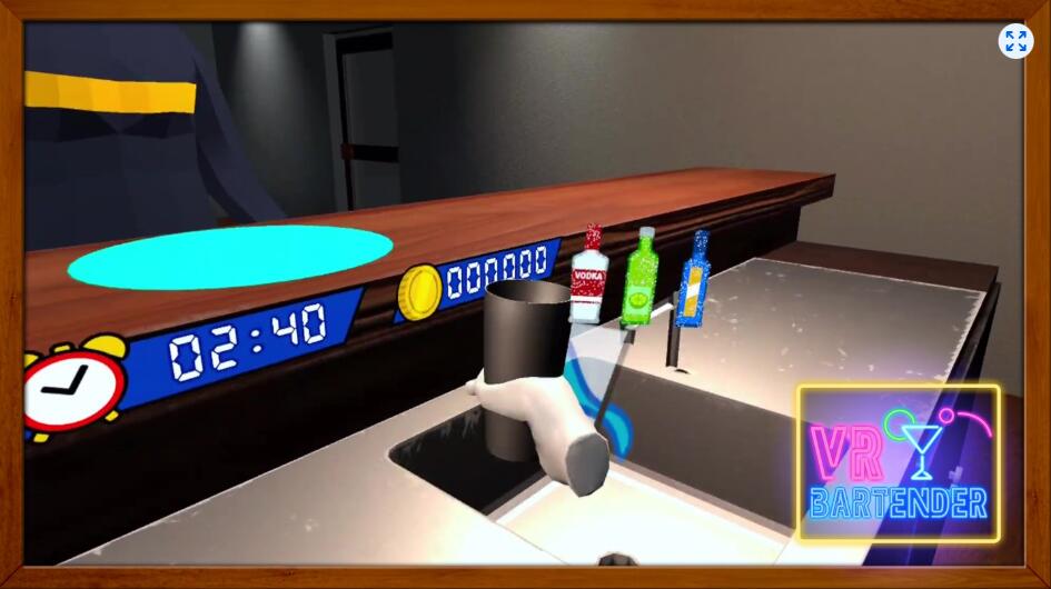 图片[5]VR玩吧-VR游戏破解下载网站-Quest 2 3 一体机游戏-Steam VR串流游戏-VR游戏资源汉化中文网站-Pico Neo3 4-Meta Quest 2 3-HTC VIVE-Oculus Rift-Valve Index-Pico VR-游戏下载中心Meta Quest 游戏《调酒师》VR BARTENDERVR玩吧-VR游戏破解下载网站-Quest 2 3 一体机游戏-Steam VR串流游戏-VR游戏资源汉化中文网站-Pico Neo3 4-Meta Quest 2 3-HTC VIVE-Oculus Rift-Valve Index-Pico VR-游戏下载中心VR玩吧【VRwanba.com】汉化VR游戏官网