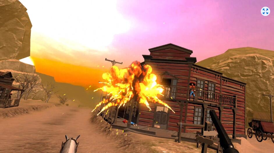 图片[5]VR玩吧-VR游戏破解下载网站-Quest 2 3 一体机游戏-Steam VR串流游戏-VR游戏资源汉化中文网站-Pico Neo3 4-Meta Quest 2 3-HTC VIVE-Oculus Rift-Valve Index-Pico VR-游戏下载中心Meta Quest 游戏《牛仔冲刺》Cowboy RushVR玩吧-VR游戏破解下载网站-Quest 2 3 一体机游戏-Steam VR串流游戏-VR游戏资源汉化中文网站-Pico Neo3 4-Meta Quest 2 3-HTC VIVE-Oculus Rift-Valve Index-Pico VR-游戏下载中心VR玩吧【VRwanba.com】汉化VR游戏官网