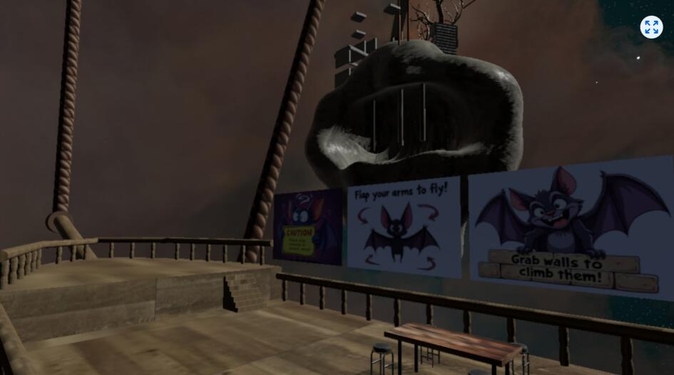 图片[2]VR玩吧-VR游戏破解下载网站-Quest 2 3 一体机游戏-Steam VR串流游戏-VR游戏资源汉化中文网站-Pico Neo3 4-Meta Quest 2 3-HTC VIVE-Oculus Rift-Valve Index-Pico VR-游戏下载中心Meta Quest 游戏《气球蝙蝠》Balloon BatsVR玩吧-VR游戏破解下载网站-Quest 2 3 一体机游戏-Steam VR串流游戏-VR游戏资源汉化中文网站-Pico Neo3 4-Meta Quest 2 3-HTC VIVE-Oculus Rift-Valve Index-Pico VR-游戏下载中心VR玩吧【VRwanba.com】汉化VR游戏官网