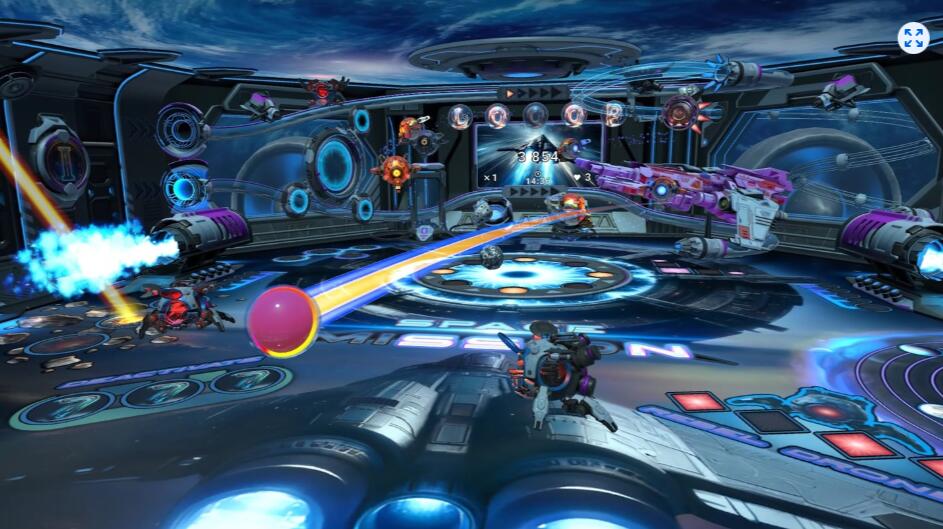 图片[2]VR玩吧-VR游戏破解下载网站-Quest 2 3 一体机游戏-Steam VR串流游戏-VR游戏资源汉化中文网站-Pico Neo3 4-Meta Quest 2 3-HTC VIVE-Oculus Rift-Valve Index-Pico VR-游戏下载中心Meta Quest 游戏《球拍弹球》Racket PinballVR玩吧-VR游戏破解下载网站-Quest 2 3 一体机游戏-Steam VR串流游戏-VR游戏资源汉化中文网站-Pico Neo3 4-Meta Quest 2 3-HTC VIVE-Oculus Rift-Valve Index-Pico VR-游戏下载中心VR玩吧【VRwanba.com】汉化VR游戏官网