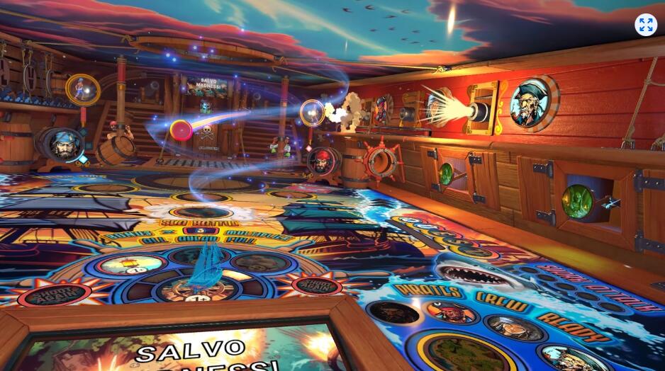 图片[3]VR玩吧-VR游戏破解下载网站-Quest 2 3 一体机游戏-Steam VR串流游戏-VR游戏资源汉化中文网站-Pico Neo3 4-Meta Quest 2 3-HTC VIVE-Oculus Rift-Valve Index-Pico VR-游戏下载中心Meta Quest 游戏《球拍弹球》Racket PinballVR玩吧-VR游戏破解下载网站-Quest 2 3 一体机游戏-Steam VR串流游戏-VR游戏资源汉化中文网站-Pico Neo3 4-Meta Quest 2 3-HTC VIVE-Oculus Rift-Valve Index-Pico VR-游戏下载中心VR玩吧【VRwanba.com】汉化VR游戏官网