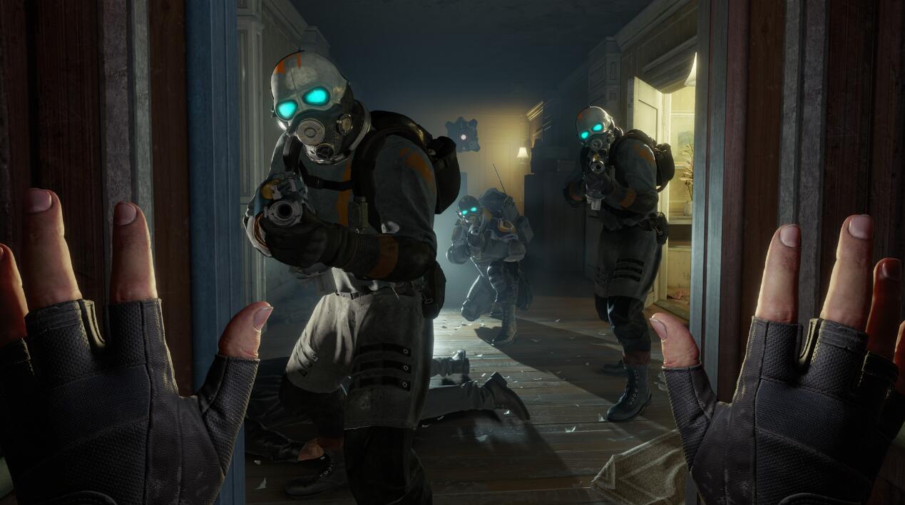 图片[3]VR玩吧-VR游戏破解下载网站-Quest 2 3 一体机游戏-Steam VR串流游戏-VR游戏资源汉化中文网站-Pico Neo3 4-Meta Quest 2 3-HTC VIVE-Oculus Rift-Valve Index-Pico VR-游戏下载中心Meta Quest 游戏《半衰期 第一章 避难所》HLAlyx Refuge 1VR玩吧-VR游戏破解下载网站-Quest 2 3 一体机游戏-Steam VR串流游戏-VR游戏资源汉化中文网站-Pico Neo3 4-Meta Quest 2 3-HTC VIVE-Oculus Rift-Valve Index-Pico VR-游戏下载中心VR玩吧【VRwanba.com】汉化VR游戏官网