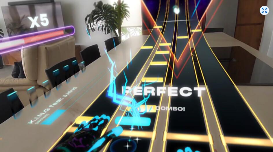 图片[3]VR玩吧-VR游戏破解下载网站-Quest 2 3 一体机游戏-Steam VR串流游戏-VR游戏资源汉化中文网站-Pico Neo3 4-Meta Quest 2 3-HTC VIVE-Oculus Rift-Valve Index-Pico VR-游戏下载中心Meta Quest 游戏《节奏大师》BEATABLEVR玩吧-VR游戏破解下载网站-Quest 2 3 一体机游戏-Steam VR串流游戏-VR游戏资源汉化中文网站-Pico Neo3 4-Meta Quest 2 3-HTC VIVE-Oculus Rift-Valve Index-Pico VR-游戏下载中心VR玩吧【VRwanba.com】汉化VR游戏官网