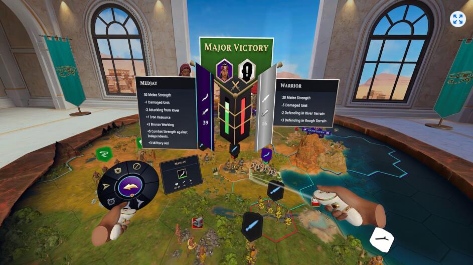 图片[4]VR玩吧-VR游戏破解下载网站-Quest 2 3 一体机游戏-Steam VR串流游戏-VR游戏资源汉化中文网站-Pico Neo3 4-Meta Quest 2 3-HTC VIVE-Oculus Rift-Valve Index-Pico VR-游戏下载中心Meta Quest 游戏《席德·梅尔的文明VII VR》Sid Meiers Civilization VII – VRVR玩吧-VR游戏破解下载网站-Quest 2 3 一体机游戏-Steam VR串流游戏-VR游戏资源汉化中文网站-Pico Neo3 4-Meta Quest 2 3-HTC VIVE-Oculus Rift-Valve Index-Pico VR-游戏下载中心VR玩吧【VRwanba.com】汉化VR游戏官网