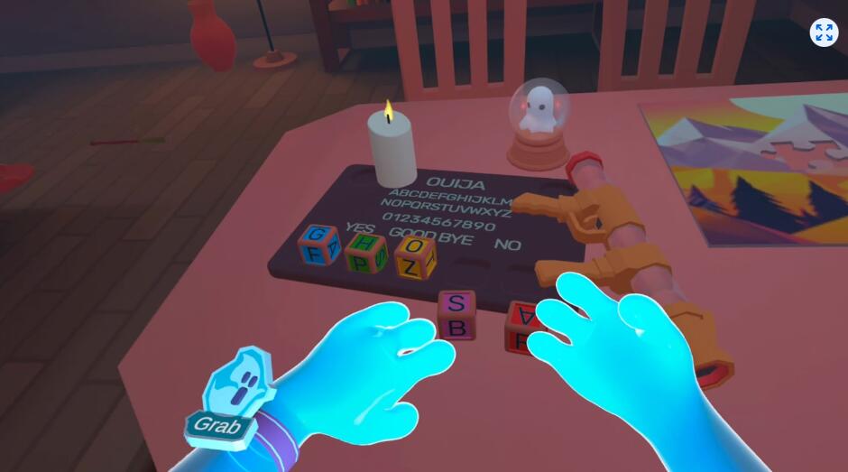 图片[2]VR玩吧-VR游戏破解下载网站-Quest 2 3 一体机游戏-Steam VR串流游戏-VR游戏资源汉化中文网站-Pico Neo3 4-Meta Quest 2 3-HTC VIVE-Oculus Rift-Valve Index-Pico VR-游戏下载中心Meta Quest 游戏《你是鬼》You Are GhostVR玩吧-VR游戏破解下载网站-Quest 2 3 一体机游戏-Steam VR串流游戏-VR游戏资源汉化中文网站-Pico Neo3 4-Meta Quest 2 3-HTC VIVE-Oculus Rift-Valve Index-Pico VR-游戏下载中心VR玩吧【VRwanba.com】汉化VR游戏官网