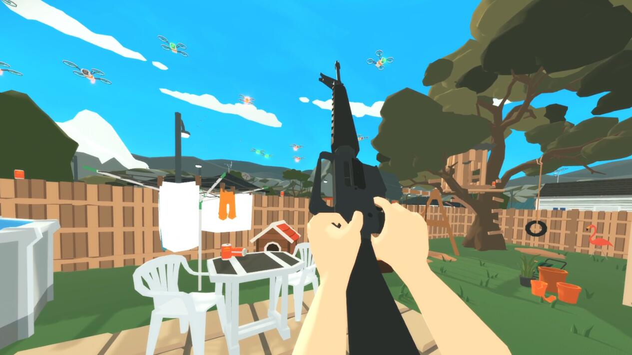 图片[3]VR玩吧-VR游戏破解下载网站-Quest 2 3 一体机游戏-Steam VR串流游戏-VR游戏资源汉化中文网站-Pico Neo3 4-Meta Quest 2 3-HTC VIVE-Oculus Rift-Valve Index-Pico VR-游戏下载中心Steam PC VR游戏《泽西无人机的袭击》Attack of the Jersey DronesVR玩吧-VR游戏破解下载网站-Quest 2 3 一体机游戏-Steam VR串流游戏-VR游戏资源汉化中文网站-Pico Neo3 4-Meta Quest 2 3-HTC VIVE-Oculus Rift-Valve Index-Pico VR-游戏下载中心VR玩吧【VRwanba.com】汉化VR游戏官网