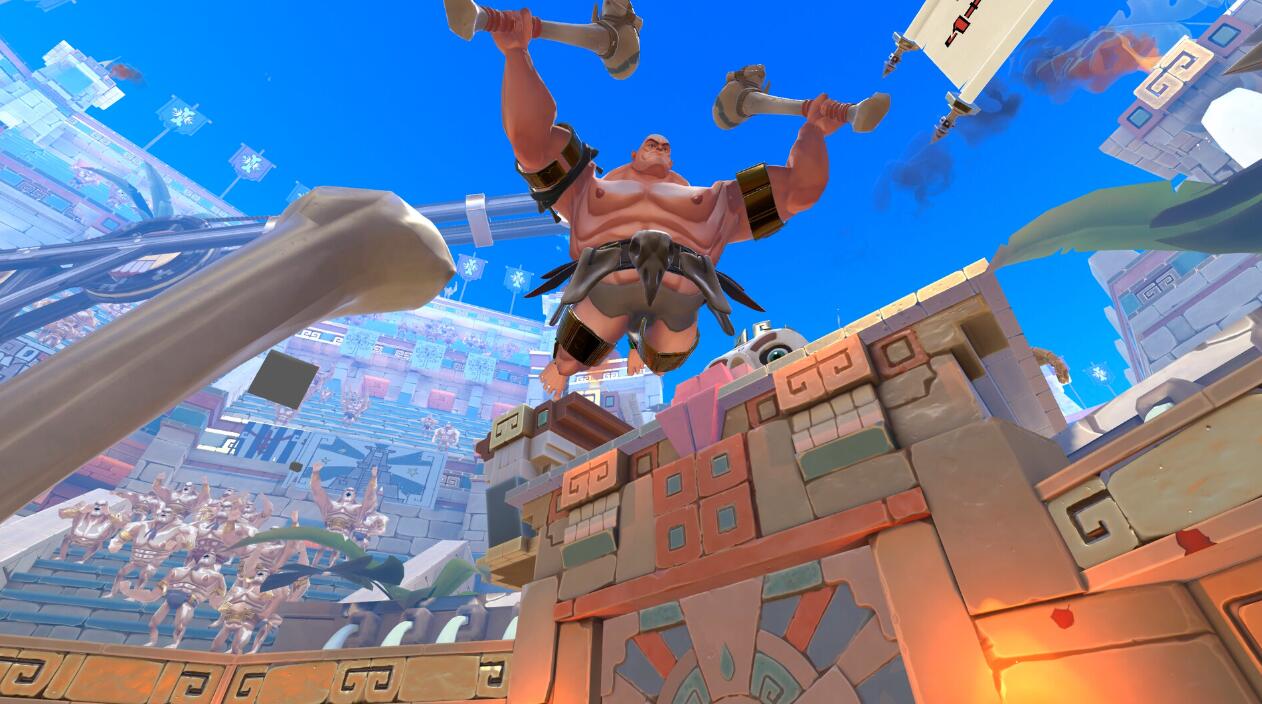 图片[4]VR玩吧-VR游戏破解下载网站-Quest 2 3 一体机游戏-Steam VR串流游戏-VR游戏资源汉化中文网站-Pico Neo3 4-Meta Quest 2 3-HTC VIVE-Oculus Rift-Valve Index-Pico VR-游戏下载中心Oculus Quest 游戏《血腥角斗士2》GORN 2VR玩吧-VR游戏破解下载网站-Quest 2 3 一体机游戏-Steam VR串流游戏-VR游戏资源汉化中文网站-Pico Neo3 4-Meta Quest 2 3-HTC VIVE-Oculus Rift-Valve Index-Pico VR-游戏下载中心VR玩吧【VRwanba.com】汉化VR游戏官网