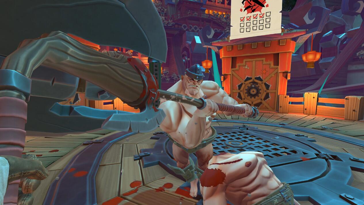 图片[6]VR玩吧-VR游戏破解下载网站-Quest 2 3 一体机游戏-Steam VR串流游戏-VR游戏资源汉化中文网站-Pico Neo3 4-Meta Quest 2 3-HTC VIVE-Oculus Rift-Valve Index-Pico VR-游戏下载中心Oculus Quest 游戏《血腥角斗士2》GORN 2VR玩吧-VR游戏破解下载网站-Quest 2 3 一体机游戏-Steam VR串流游戏-VR游戏资源汉化中文网站-Pico Neo3 4-Meta Quest 2 3-HTC VIVE-Oculus Rift-Valve Index-Pico VR-游戏下载中心VR玩吧【VRwanba.com】汉化VR游戏官网