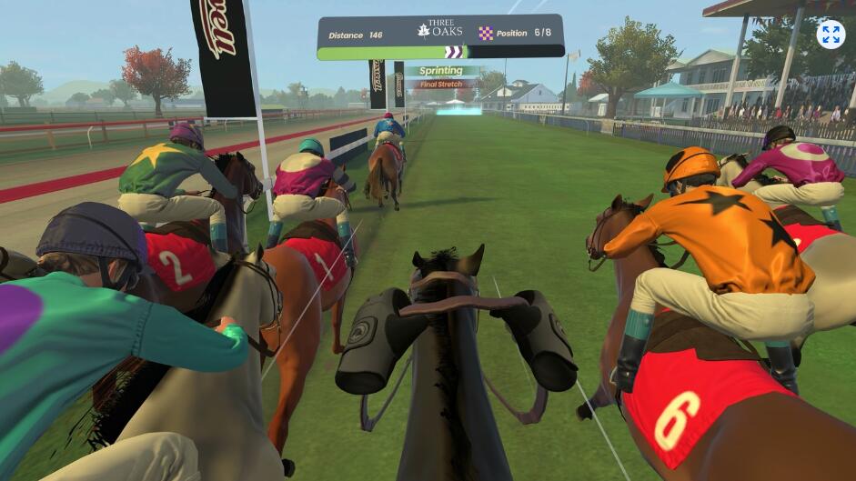 图片[2]VR玩吧-VR游戏破解下载网站-Quest 2 3 一体机游戏-Steam VR串流游戏-VR游戏资源汉化中文网站-Pico Neo3 4-Meta Quest 2 3-HTC VIVE-Oculus Rift-Valve Index-Pico VR-游戏下载中心Meta Quest 游戏《明星赛马VR版》Rival Stars Horse Racing: VR EditionVR玩吧-VR游戏破解下载网站-Quest 2 3 一体机游戏-Steam VR串流游戏-VR游戏资源汉化中文网站-Pico Neo3 4-Meta Quest 2 3-HTC VIVE-Oculus Rift-Valve Index-Pico VR-游戏下载中心VR玩吧【VRwanba.com】汉化VR游戏官网