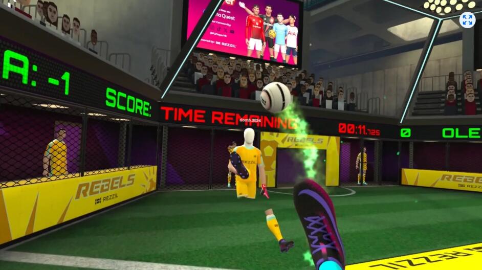 图片[5]VR玩吧-VR游戏破解下载网站-Quest 2 3 一体机游戏-Steam VR串流游戏-VR游戏资源汉化中文网站-Pico Neo3 4-Meta Quest 2 3-HTC VIVE-Oculus Rift-Valve Index-Pico VR-游戏下载中心Meta Quest 游戏《六角足球》HexballVR玩吧-VR游戏破解下载网站-Quest 2 3 一体机游戏-Steam VR串流游戏-VR游戏资源汉化中文网站-Pico Neo3 4-Meta Quest 2 3-HTC VIVE-Oculus Rift-Valve Index-Pico VR-游戏下载中心VR玩吧【VRwanba.com】汉化VR游戏官网