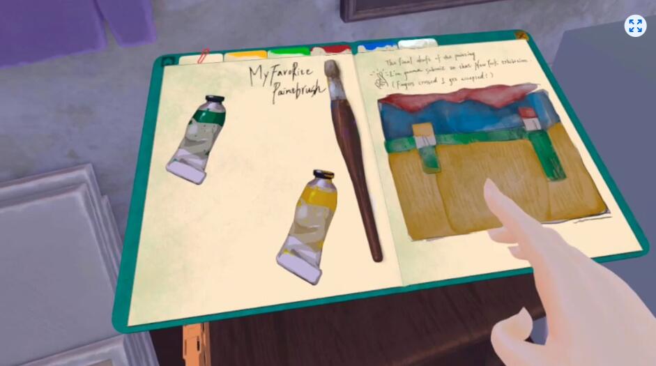 图片[2]VR玩吧-VR游戏破解下载网站-Quest 2 3 一体机游戏-Steam VR串流游戏-VR游戏资源汉化中文网站-Pico Neo3 4-Meta Quest 2 3-HTC VIVE-Oculus Rift-Valve Index-Pico VR-游戏下载中心Oculus Quest 游戏《镜框背后：最美的风景VR》Behind the Frame: The Finest Scenery VRVR玩吧-VR游戏破解下载网站-Quest 2 3 一体机游戏-Steam VR串流游戏-VR游戏资源汉化中文网站-Pico Neo3 4-Meta Quest 2 3-HTC VIVE-Oculus Rift-Valve Index-Pico VR-游戏下载中心VR玩吧【VRwanba.com】汉化VR游戏官网