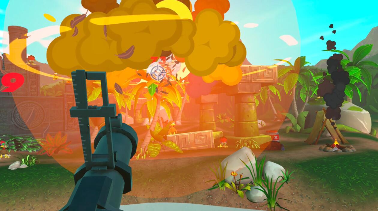 图片[4]VR玩吧-VR游戏破解下载网站-Quest 2 3 一体机游戏-Steam VR串流游戏-VR游戏资源汉化中文网站-Pico Neo3 4-Meta Quest 2 3-HTC VIVE-Oculus Rift-Valve Index-Pico VR-游戏下载中心Steam PC VR游戏《Moorhuhn/疯狂鸡VR爆炸》Moorhuhn / Crazy Chicken VR BlastVR玩吧-VR游戏破解下载网站-Quest 2 3 一体机游戏-Steam VR串流游戏-VR游戏资源汉化中文网站-Pico Neo3 4-Meta Quest 2 3-HTC VIVE-Oculus Rift-Valve Index-Pico VR-游戏下载中心VR玩吧【VRwanba.com】汉化VR游戏官网