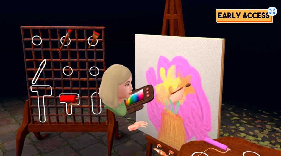图片[2]VR玩吧-VR游戏破解下载网站-Quest 2 3 一体机游戏-Steam VR串流游戏-VR游戏资源汉化中文网站-Pico Neo3 4-Meta Quest 2 3-HTC VIVE-Oculus Rift-Valve Index-Pico VR-游戏下载中心Oculus Quest 游戏《艺术工作室》Art Studio VRVR玩吧-VR游戏破解下载网站-Quest 2 3 一体机游戏-Steam VR串流游戏-VR游戏资源汉化中文网站-Pico Neo3 4-Meta Quest 2 3-HTC VIVE-Oculus Rift-Valve Index-Pico VR-游戏下载中心VR玩吧【VRwanba.com】汉化VR游戏官网