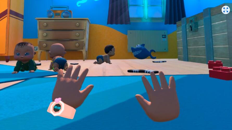 图片[2]VR玩吧-VR游戏破解下载网站-Quest 2 3 一体机游戏-Steam VR串流游戏-VR游戏资源汉化中文网站-Pico Neo3 4-Meta Quest 2 3-HTC VIVE-Oculus Rift-Valve Index-Pico VR-游戏下载中心Oculus Quest 游戏《婴儿标签》Baby TagVR玩吧-VR游戏破解下载网站-Quest 2 3 一体机游戏-Steam VR串流游戏-VR游戏资源汉化中文网站-Pico Neo3 4-Meta Quest 2 3-HTC VIVE-Oculus Rift-Valve Index-Pico VR-游戏下载中心VR玩吧【VRwanba.com】汉化VR游戏官网