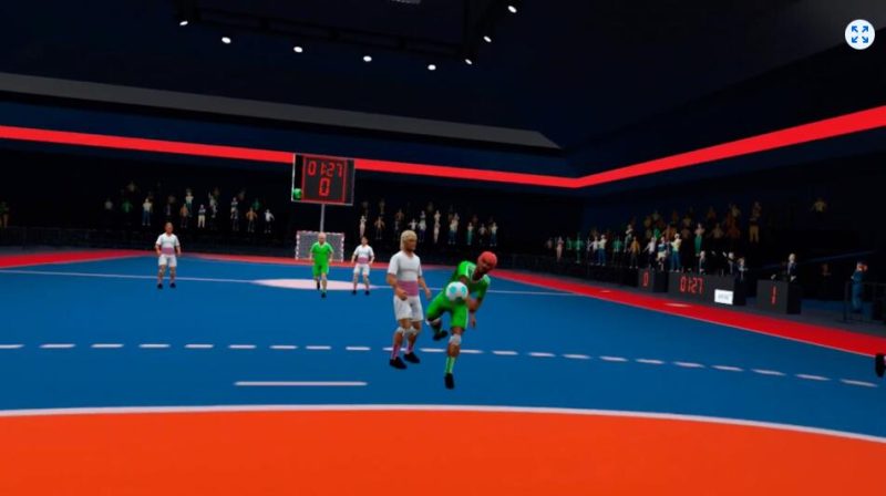 图片[3]VR玩吧-VR游戏破解下载网站-Quest 2 3 一体机游戏-Steam VR串流游戏-VR游戏资源汉化中文网站-Pico Neo3 4-Meta Quest 2 3-HTC VIVE-Oculus Rift-Valve Index-Pico VR-游戏下载中心Meta Quest 游戏《热血手球》Handball ThrillVR玩吧-VR游戏破解下载网站-Quest 2 3 一体机游戏-Steam VR串流游戏-VR游戏资源汉化中文网站-Pico Neo3 4-Meta Quest 2 3-HTC VIVE-Oculus Rift-Valve Index-Pico VR-游戏下载中心VR玩吧【VRwanba.com】汉化VR游戏官网