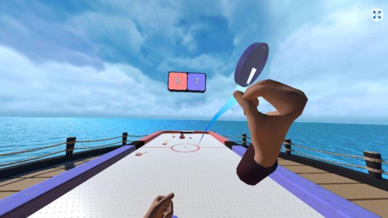 图片[3]VR玩吧-VR游戏破解下载网站-Quest 2 3 一体机游戏-Steam VR串流游戏-VR游戏资源汉化中文网站-Pico Neo3 4-Meta Quest 2 3-HTC VIVE-Oculus Rift-Valve Index-Pico VR-游戏下载中心Oculus Quest 游戏《终极空气曲棍球》Ultimate Air Hockey VRVR玩吧-VR游戏破解下载网站-Quest 2 3 一体机游戏-Steam VR串流游戏-VR游戏资源汉化中文网站-Pico Neo3 4-Meta Quest 2 3-HTC VIVE-Oculus Rift-Valve Index-Pico VR-游戏下载中心VR玩吧【VRwanba.com】汉化VR游戏官网