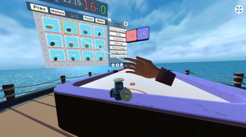图片[6]VR玩吧-VR游戏破解下载网站-Quest 2 3 一体机游戏-Steam VR串流游戏-VR游戏资源汉化中文网站-Pico Neo3 4-Meta Quest 2 3-HTC VIVE-Oculus Rift-Valve Index-Pico VR-游戏下载中心Oculus Quest 游戏《终极空气曲棍球》Ultimate Air Hockey VRVR玩吧-VR游戏破解下载网站-Quest 2 3 一体机游戏-Steam VR串流游戏-VR游戏资源汉化中文网站-Pico Neo3 4-Meta Quest 2 3-HTC VIVE-Oculus Rift-Valve Index-Pico VR-游戏下载中心VR玩吧【VRwanba.com】汉化VR游戏官网