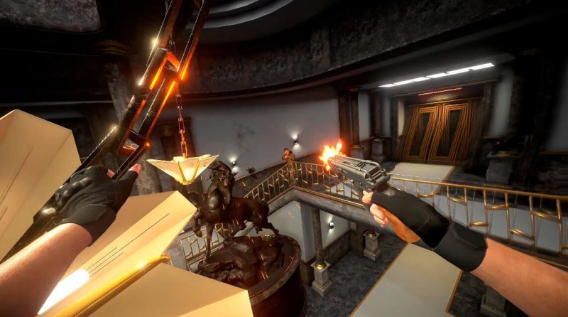 图片[6]VR玩吧-VR游戏破解下载网站-Quest 2 3 一体机游戏-Steam VR串流游戏-VR游戏资源汉化中文网站-Pico Neo3 4-Meta Quest 2 3-HTC VIVE-Oculus Rift-Valve Index-Pico VR-游戏下载中心Meta Quest 游戏《坚硬的子弹VR》HARD BULLETVR玩吧-VR游戏破解下载网站-Quest 2 3 一体机游戏-Steam VR串流游戏-VR游戏资源汉化中文网站-Pico Neo3 4-Meta Quest 2 3-HTC VIVE-Oculus Rift-Valve Index-Pico VR-游戏下载中心VR玩吧【VRwanba.com】汉化VR游戏官网
