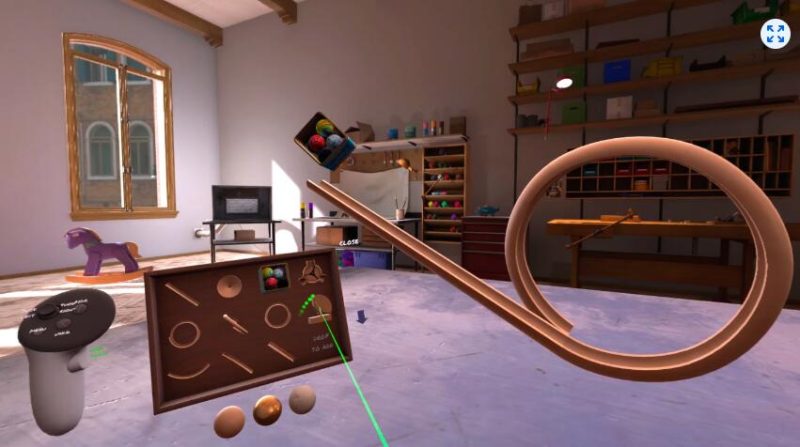 图片[4]VR玩吧-VR游戏破解下载网站-Quest 2 3 一体机游戏-Steam VR串流游戏-VR游戏资源汉化中文网站-Pico Neo3 4-Meta Quest 2 3-HTC VIVE-Oculus Rift-Valve Index-Pico VR-游戏下载中心Meta Quest 游戏《弹珠力学》Marble MechanicsVR玩吧-VR游戏破解下载网站-Quest 2 3 一体机游戏-Steam VR串流游戏-VR游戏资源汉化中文网站-Pico Neo3 4-Meta Quest 2 3-HTC VIVE-Oculus Rift-Valve Index-Pico VR-游戏下载中心VR玩吧【VRwanba.com】汉化VR游戏官网